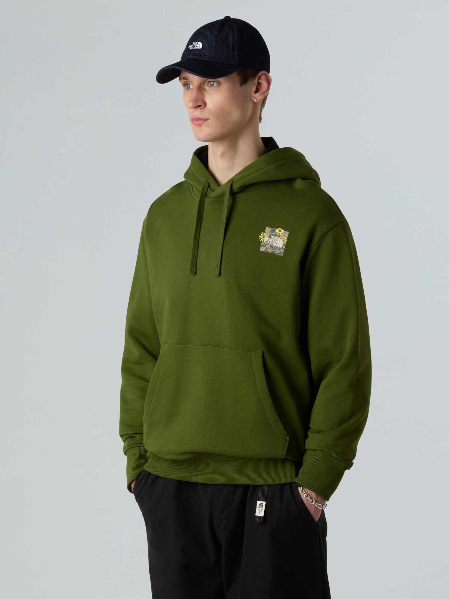 THE NORTH FACE Суитшърт M CONNECT RELAXED HOODED SWEATSHIRT
