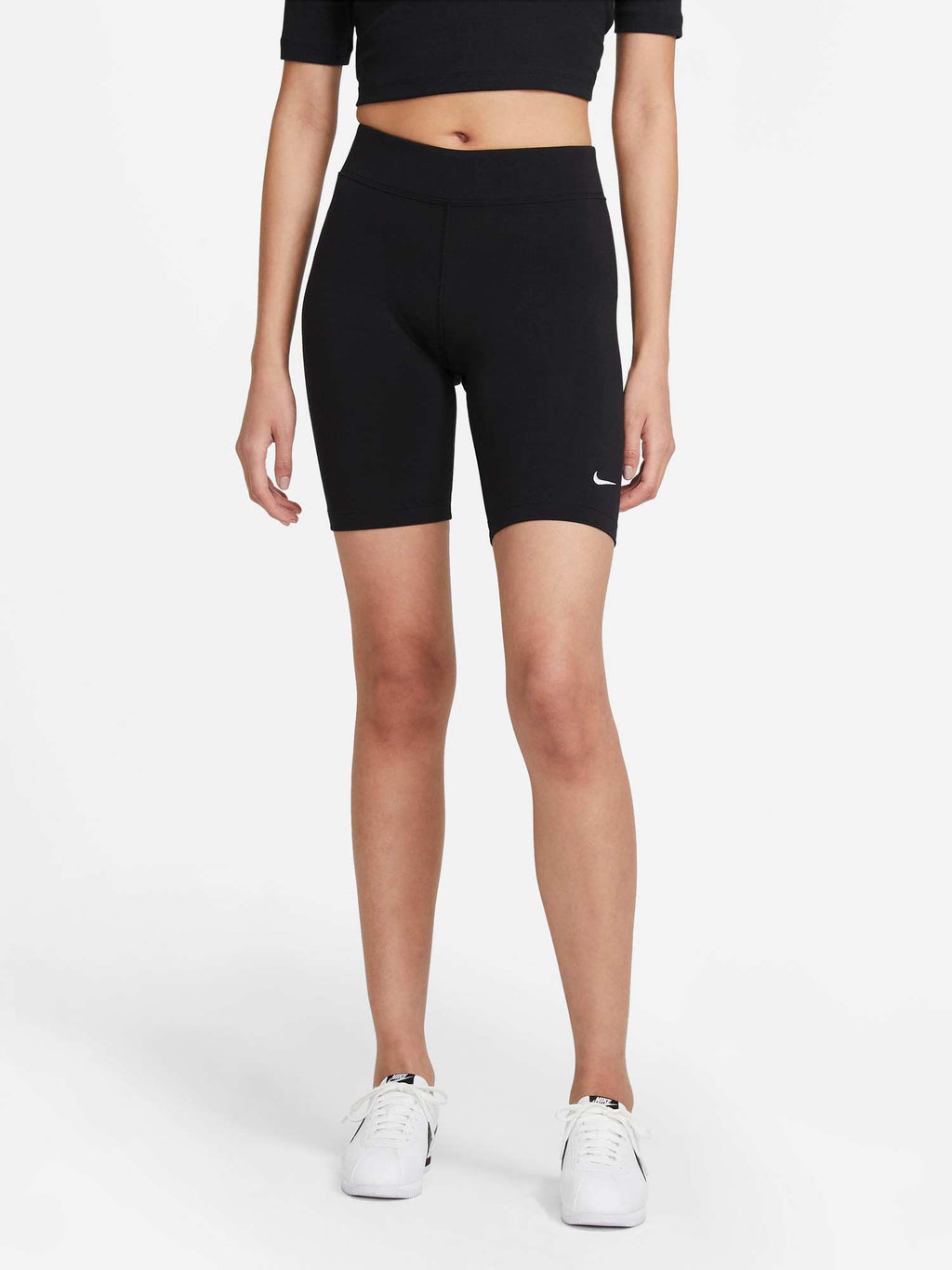 NIKE Клин W NSW ESSNTL MR BIKER SHORT