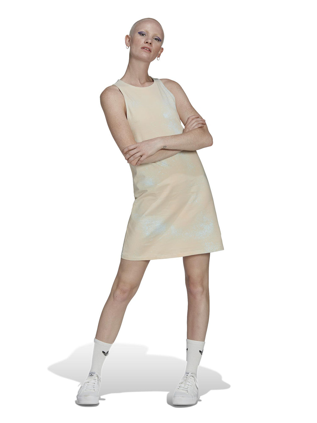 ADIDAS ORIGINALS Рокля Allover Print