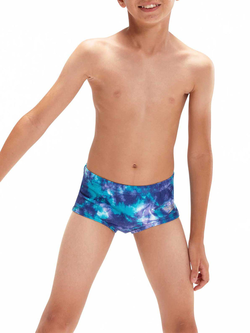 SPEEDO Бански 13CM BOYS CLUB TRAINING ALLOVER BRIEF