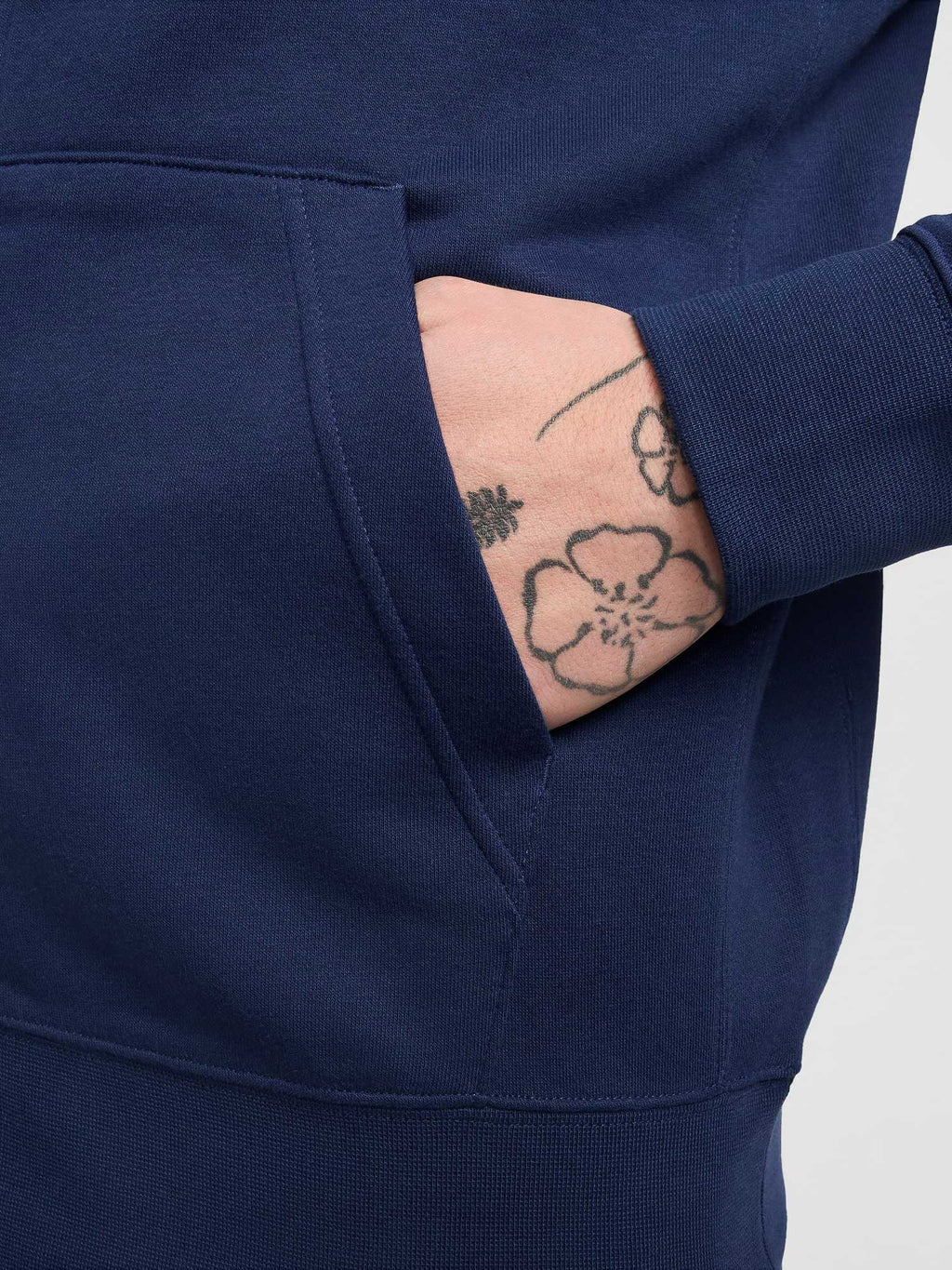 NIKE Суитшърт M NSW CLUB HOODIE FZ FT
