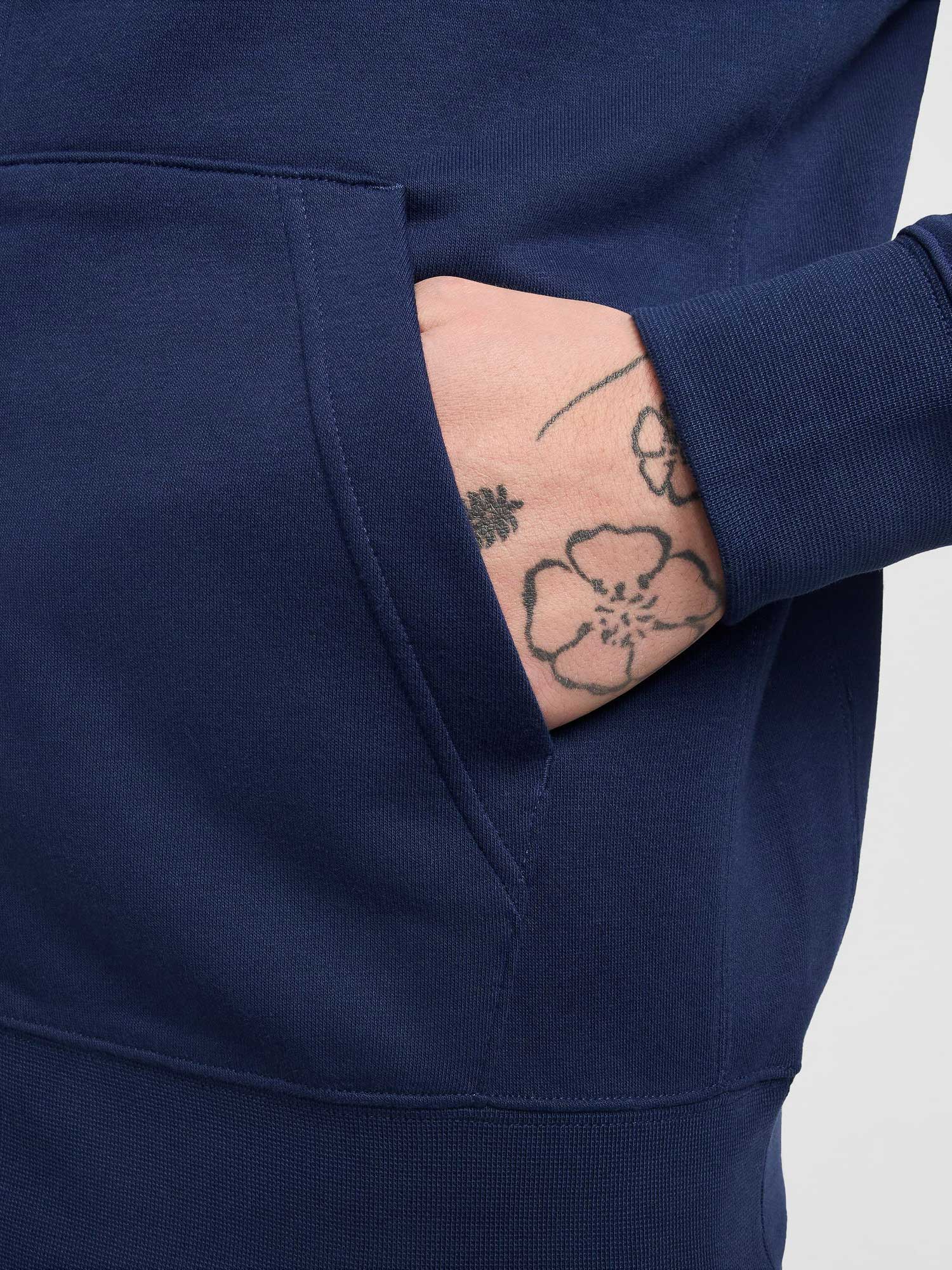 NIKE Суитшърт M NSW CLUB HOODIE FZ FT