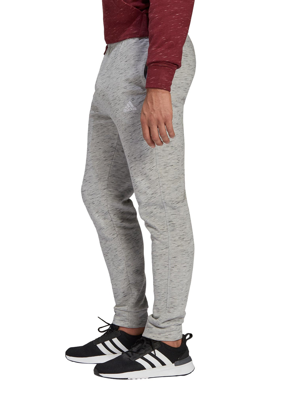 ADIDAS SPORTSWEAR Спортно долнище Essentials French Terry Melange