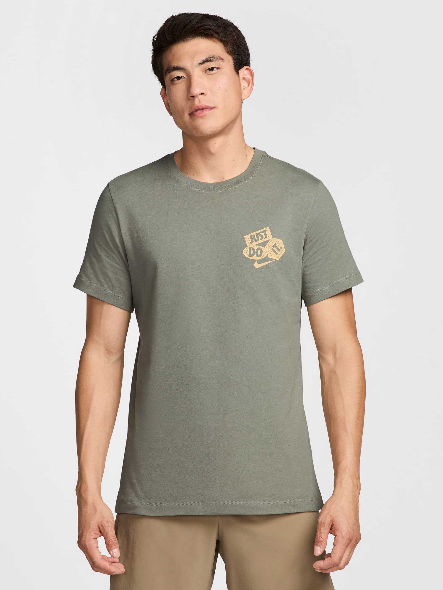 NIKE Тениска M NK TEE GYM KIT SUMMIT