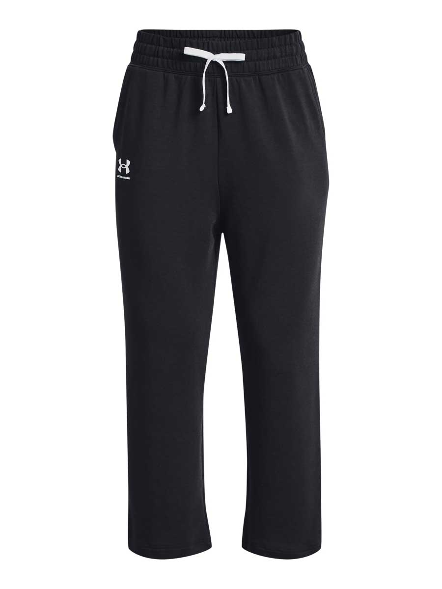 UNDER ARMOUR Спортно долнище Rival Terry Flare Crop