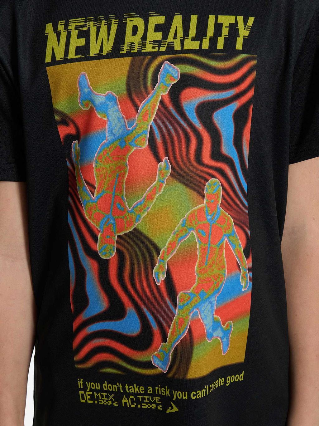 DEMIX Тениска Training Boy's T-Shirt