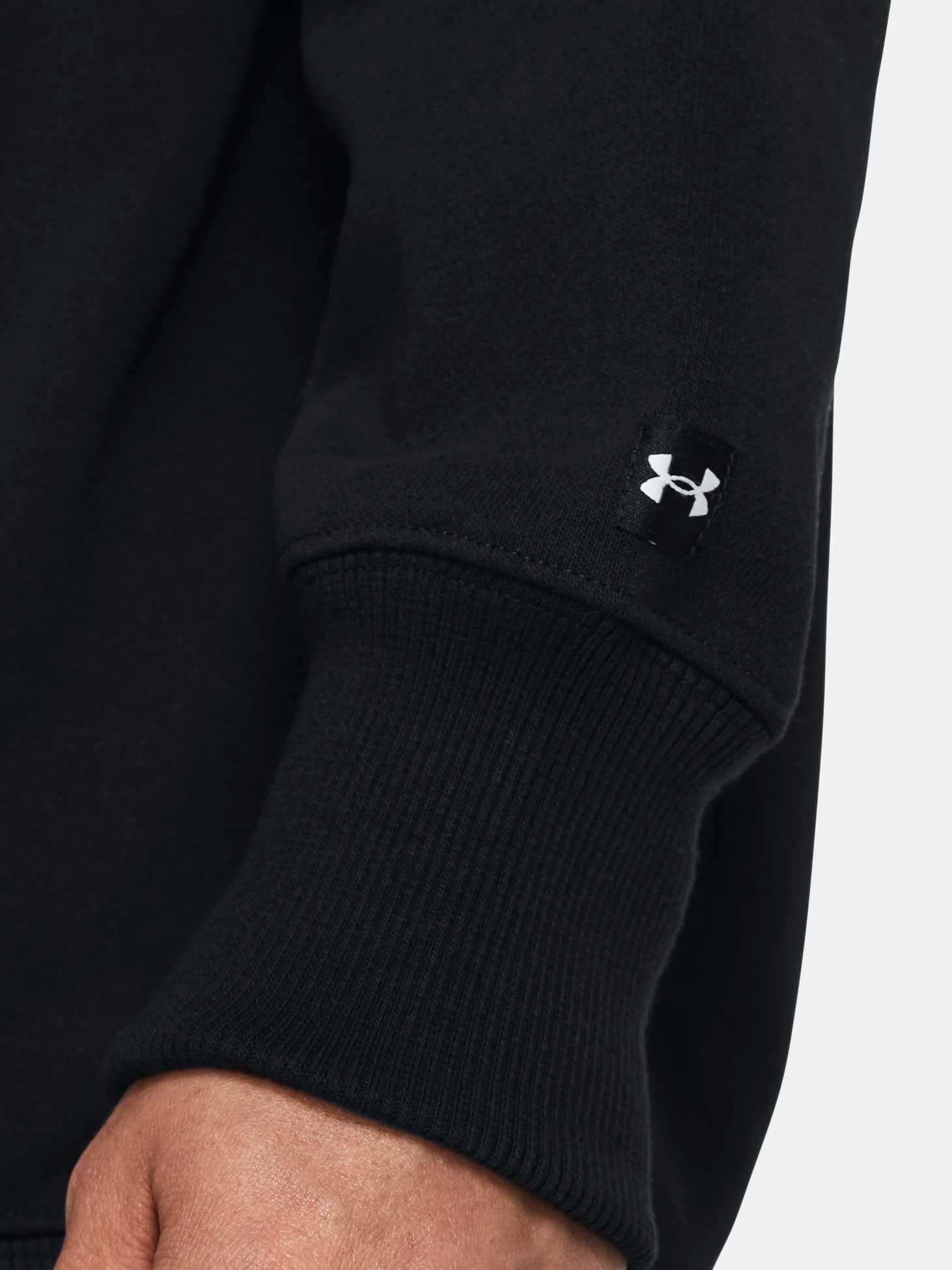 UNDER ARMOUR Суитшърт Pjt Rck HW Terry FZ OS Q1