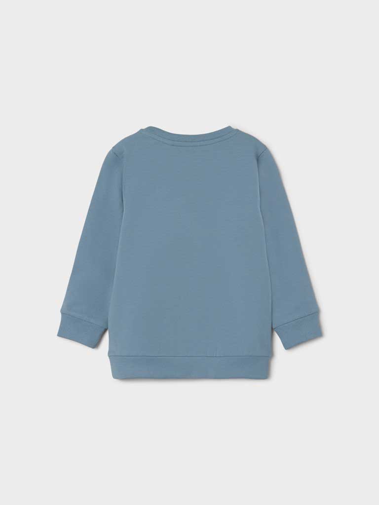NAME IT Блуза NMMARNY LOONEY SWEAT BRU WAB