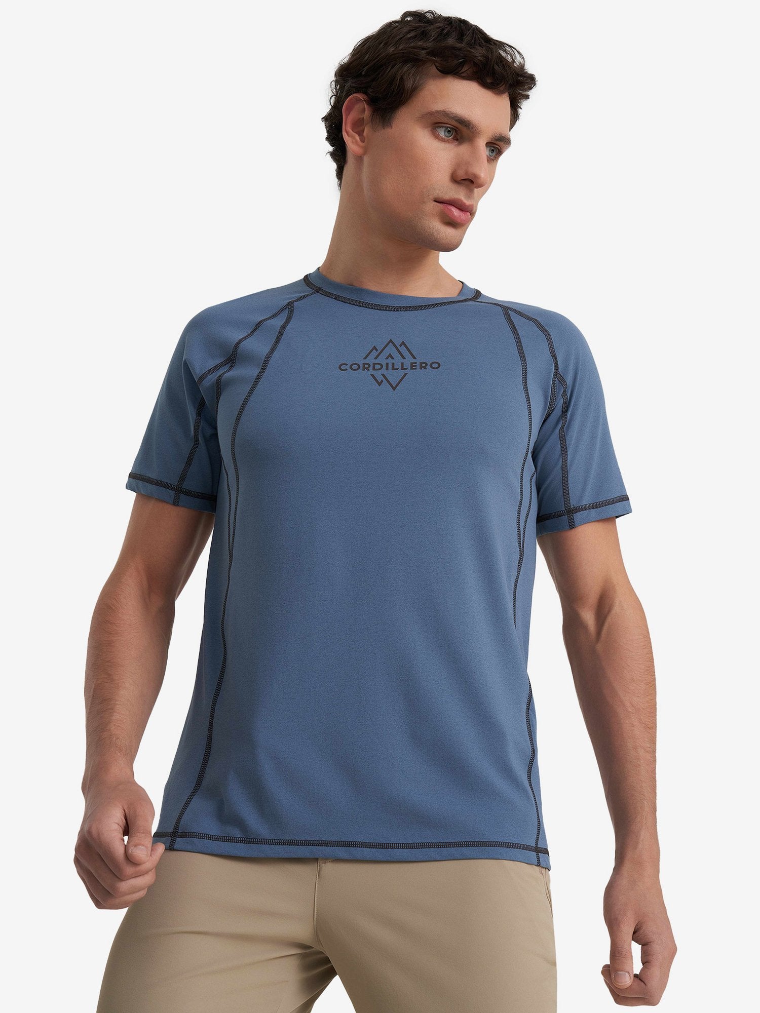 CORDILLERO Тениска Travel Mens SS Poly T-shirt