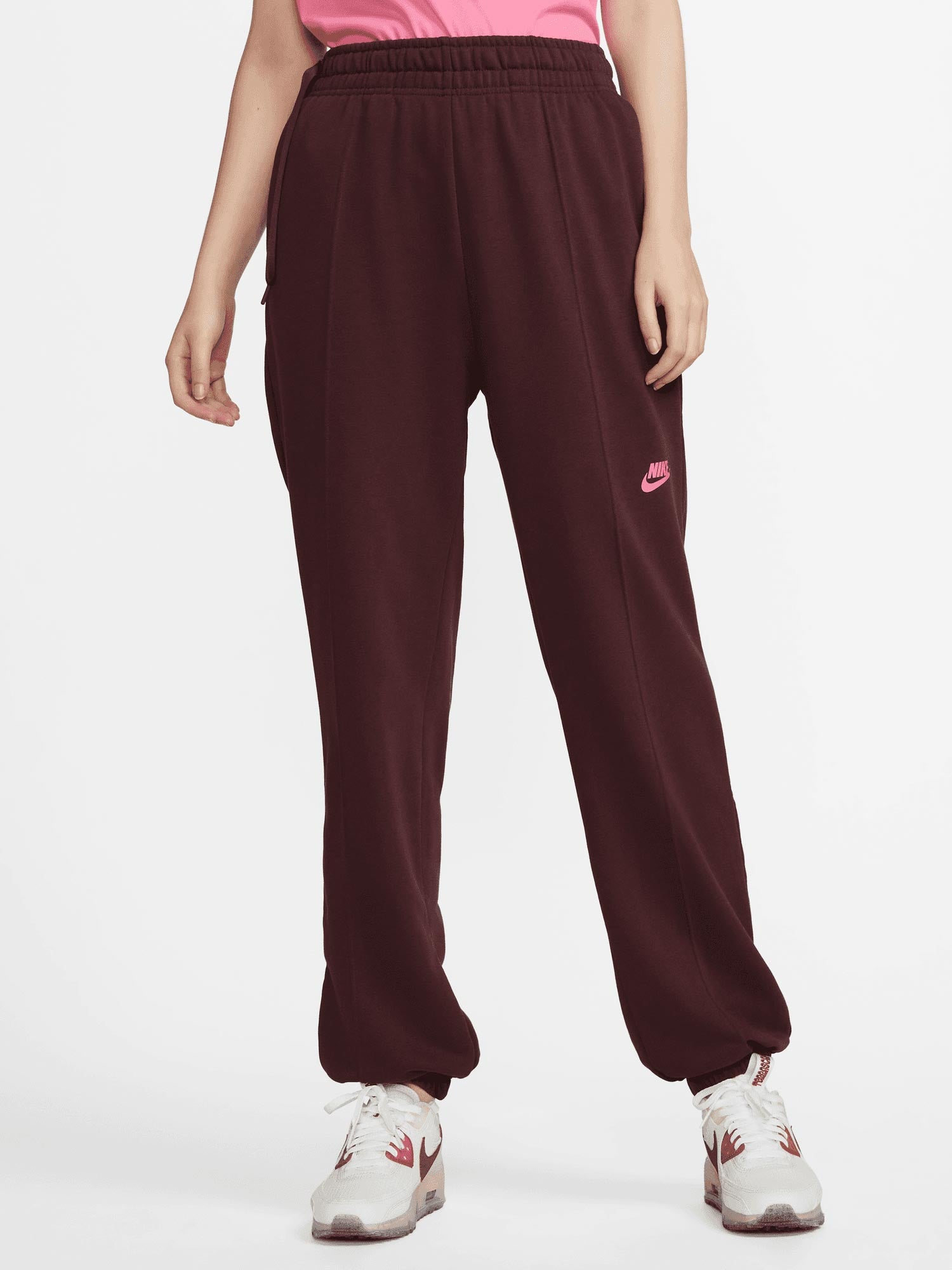 NIKE Спортно долнище W FT FLC OS DNC