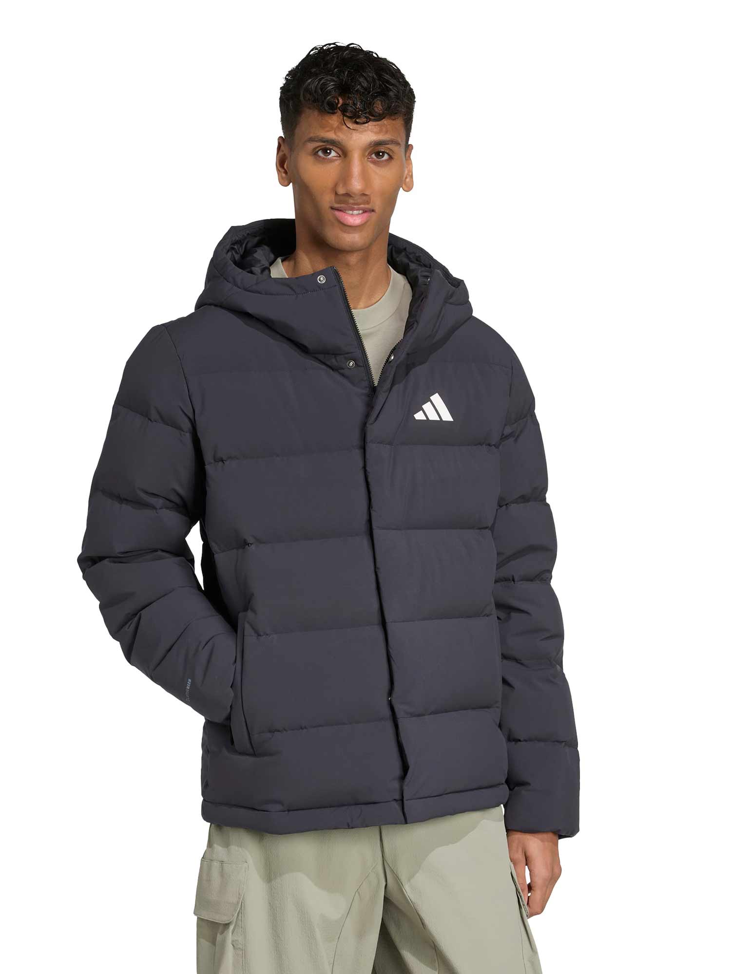 ADIDAS SPORTSWEAR Яке Helionic CLIMAWARM Hooded Down Jacket