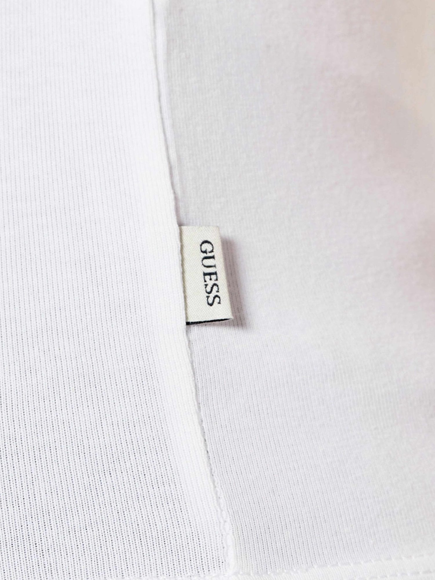 GUESS JEANS Тениска GJ SS CN SLIM ICONIC TEE