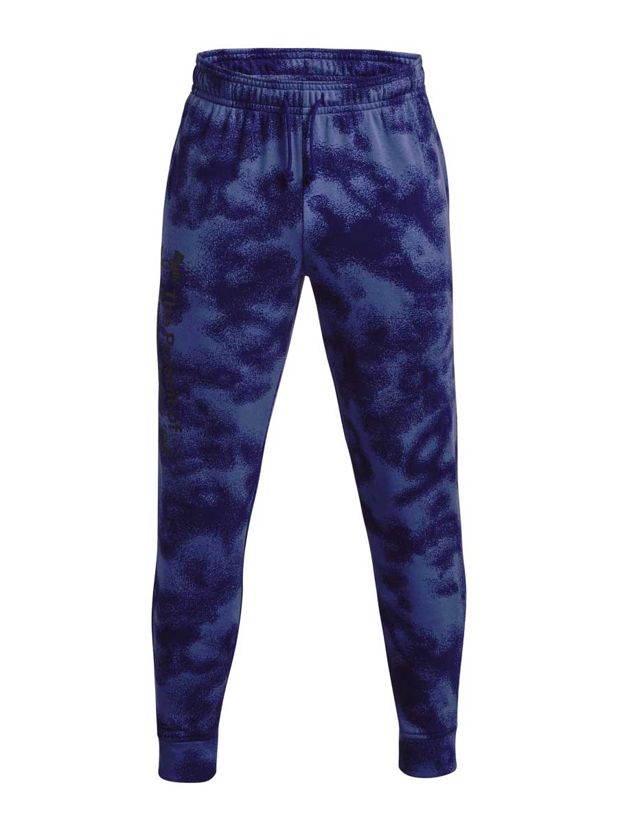 UNDER ARMOUR Спортно долнище Rival Terry Novelty
