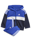 ADIDAS SPORTSWEAR Спортен екип Tiberio 3-Stripes Colorblock Fleece
