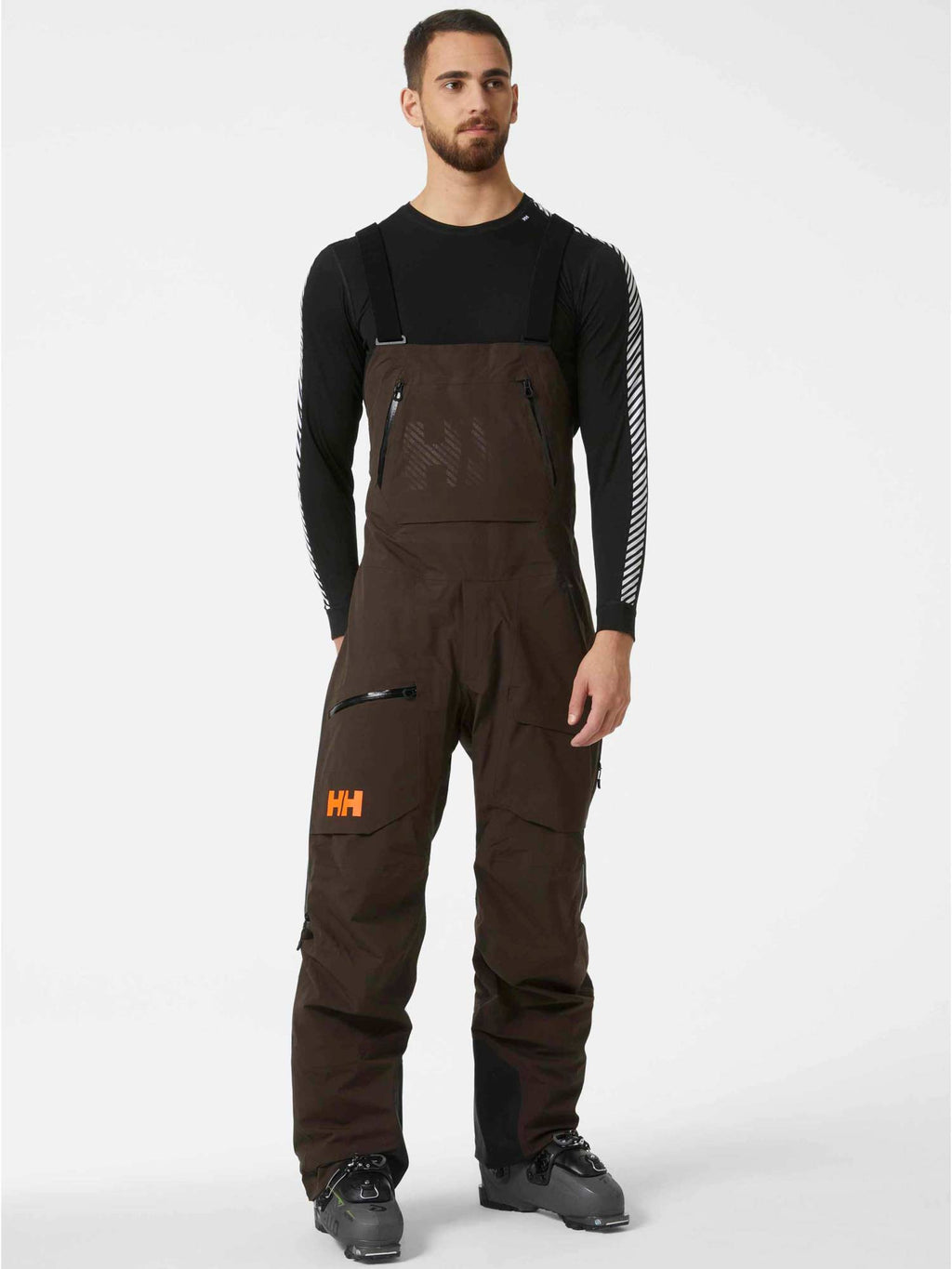 HELLY HANSEN Гащеризон RIDGE INFINITY BIB SHELL