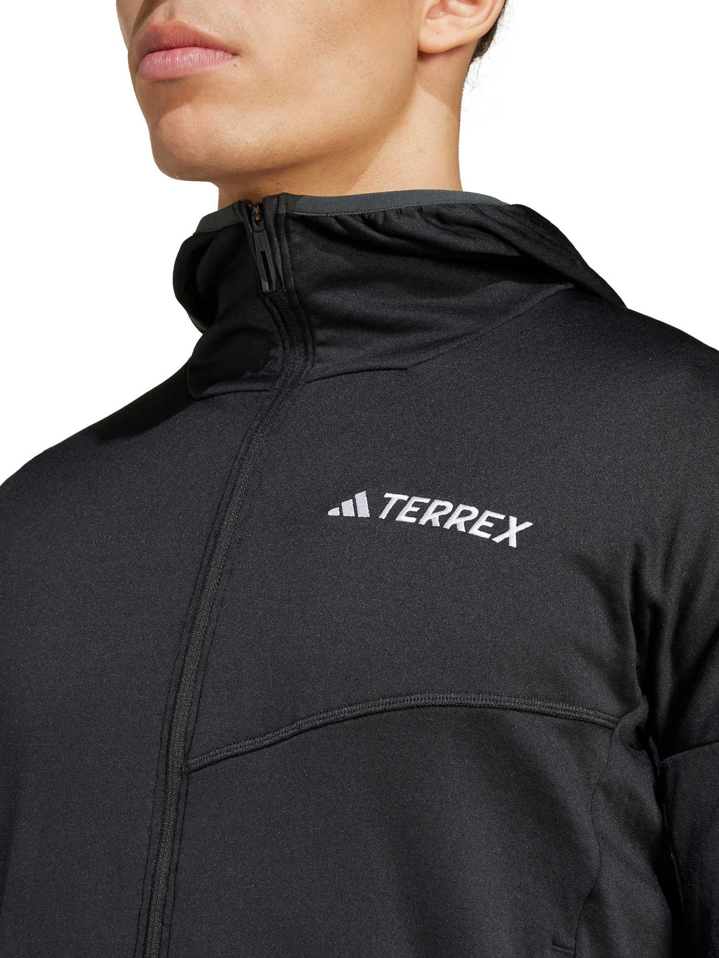 ADIDAS PERFORMANCE Полар Terrex Xperior CLIMAWARM Light Fleece Hooded