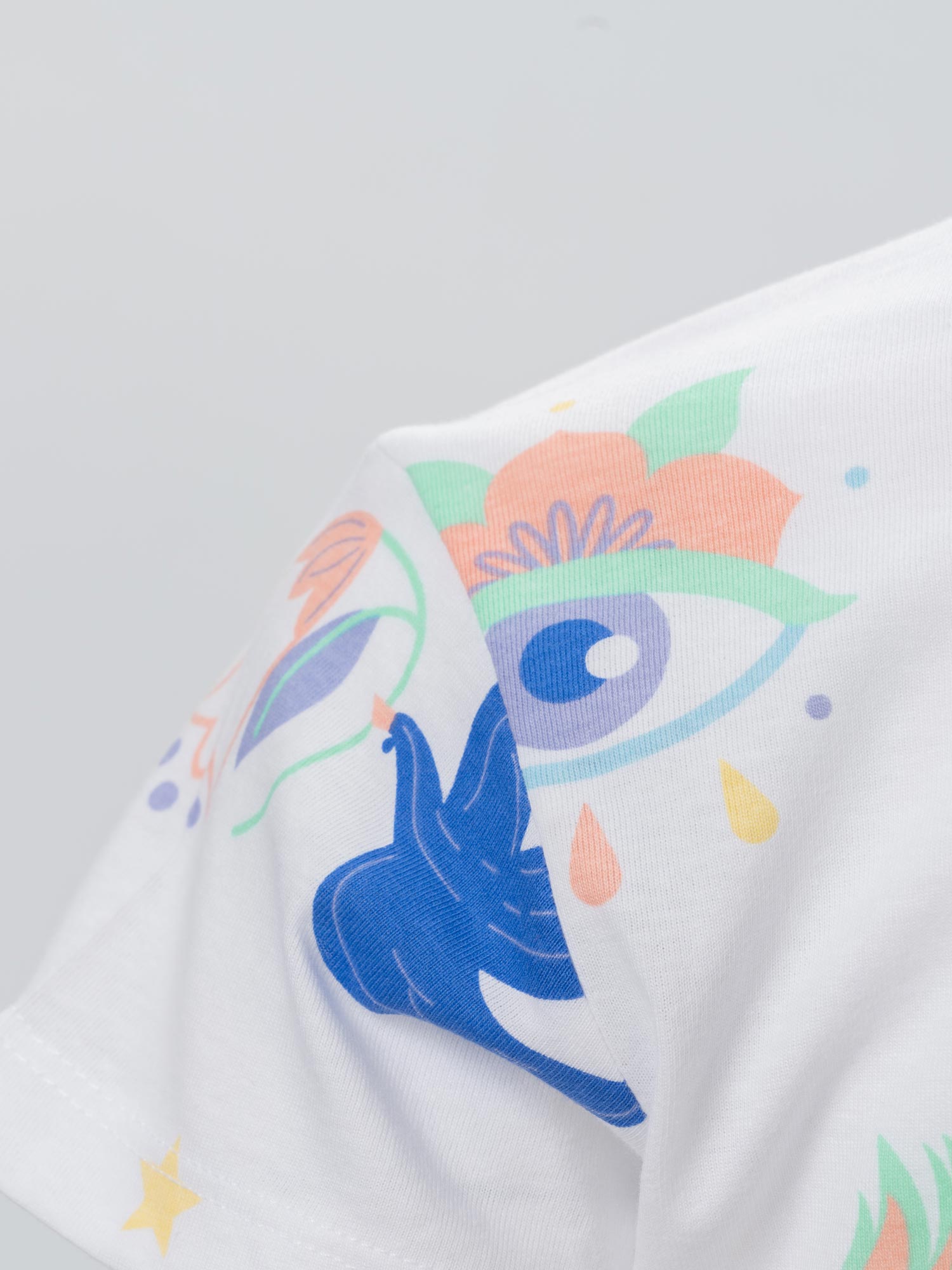 CHAMPION Тениска Crewneck T-Shirt