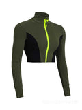 UNDER ARMOUR Спортно горнище Pjt Rck LetsGo Crop FZ