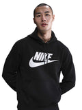 NIKE Суитшърт M NK CLUB BB PO GFX HOODIE