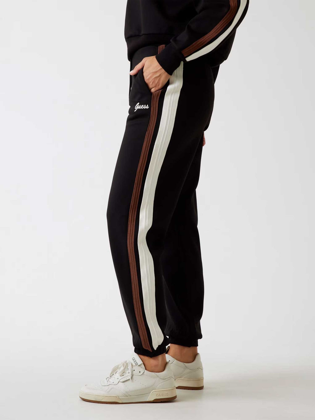 GUESS Спортно долнище FABIA JOGGER