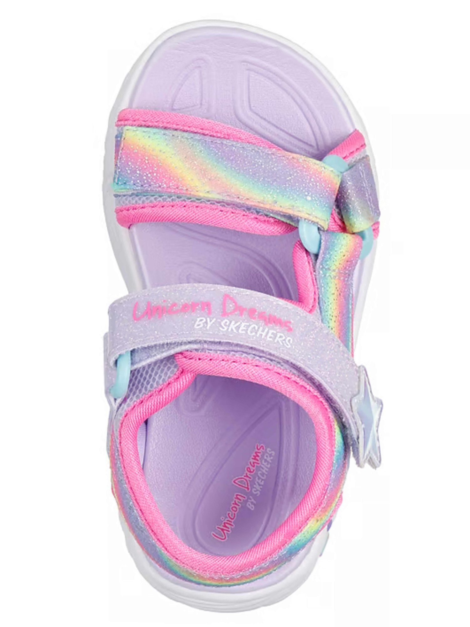 SKECHERS Сандали UNICORN DREAMS SANDAL- DREAMY
