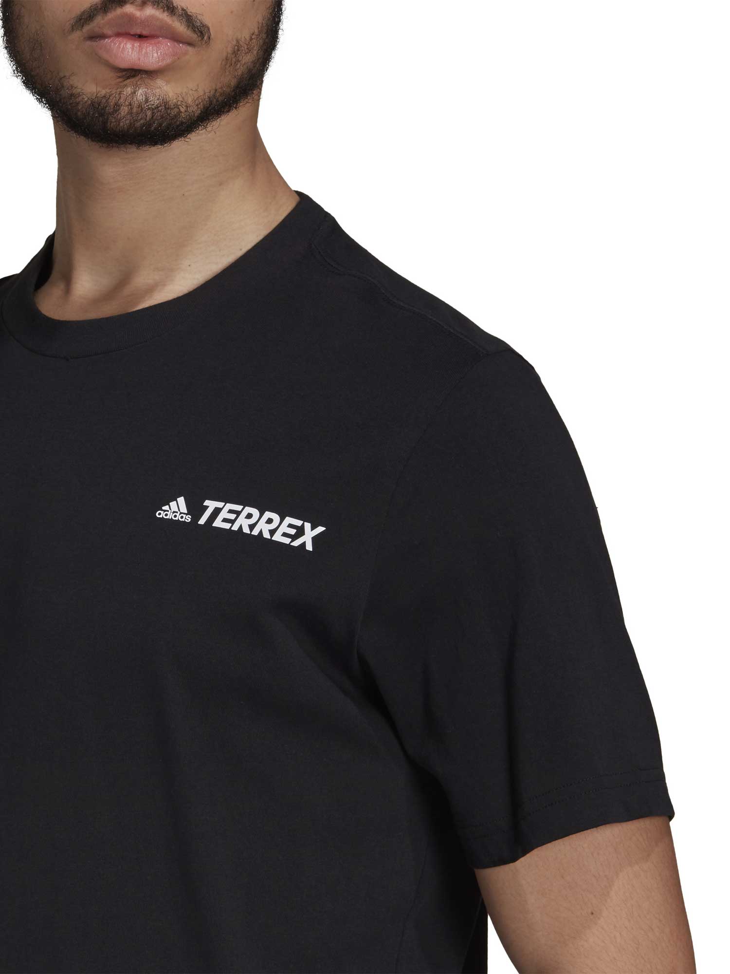 ADIDAS PERFORMANCE Тениска Terrex Mountain Graphic