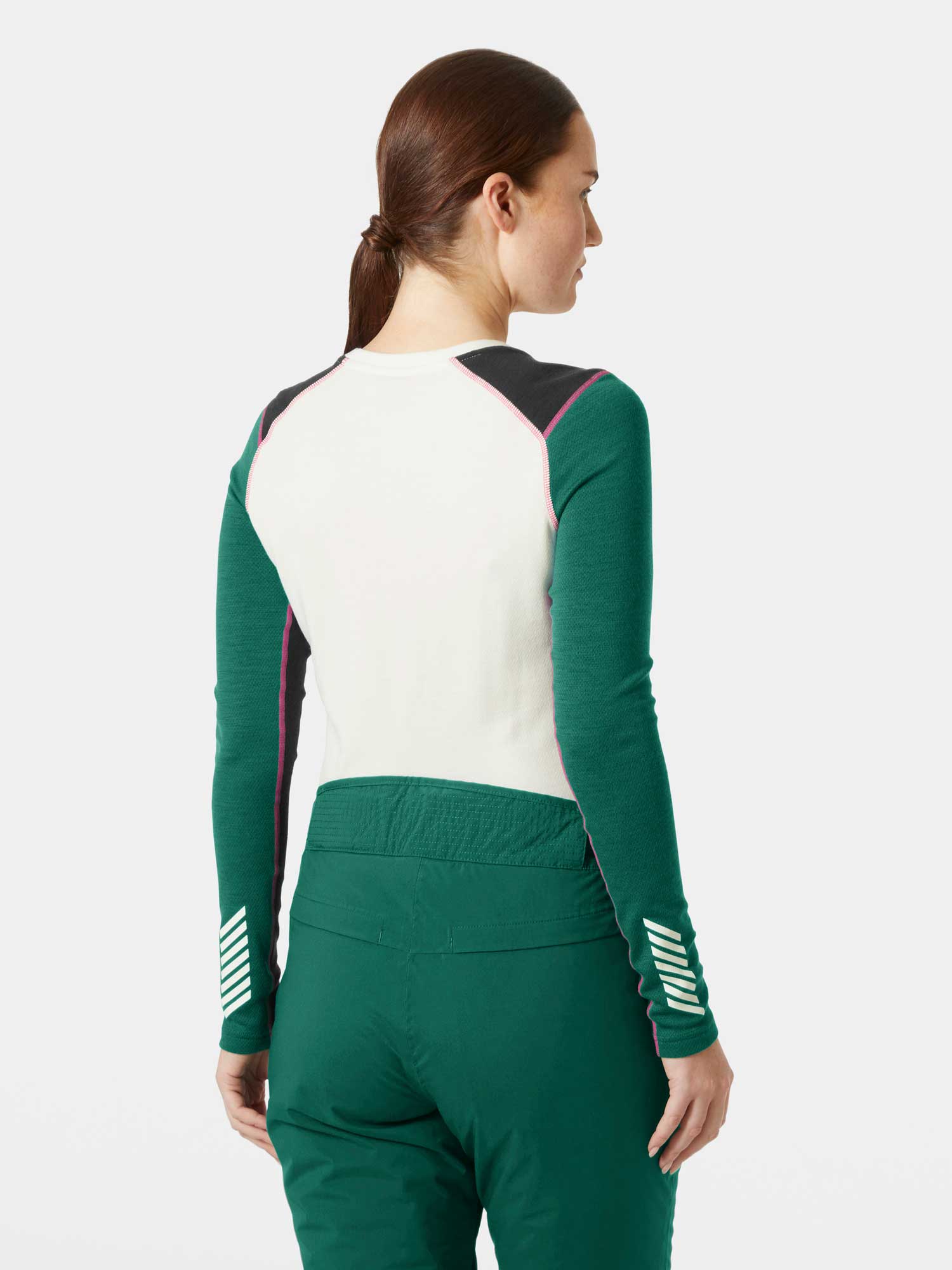 HELLY HANSEN Термоблуза W LIFA MERINO MIDWEIGHT CREW