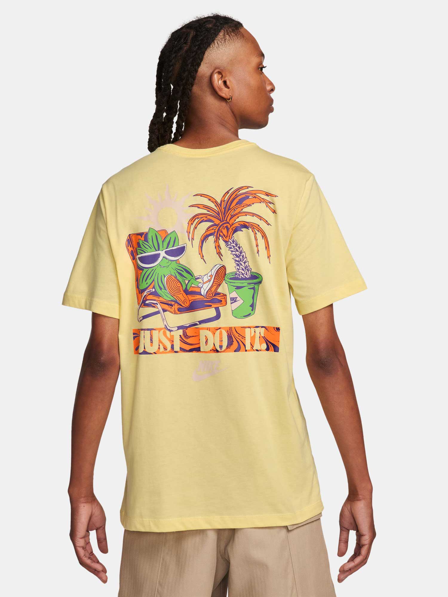 NIKE Тениска U NSW TEE SPRING BREAK SUN