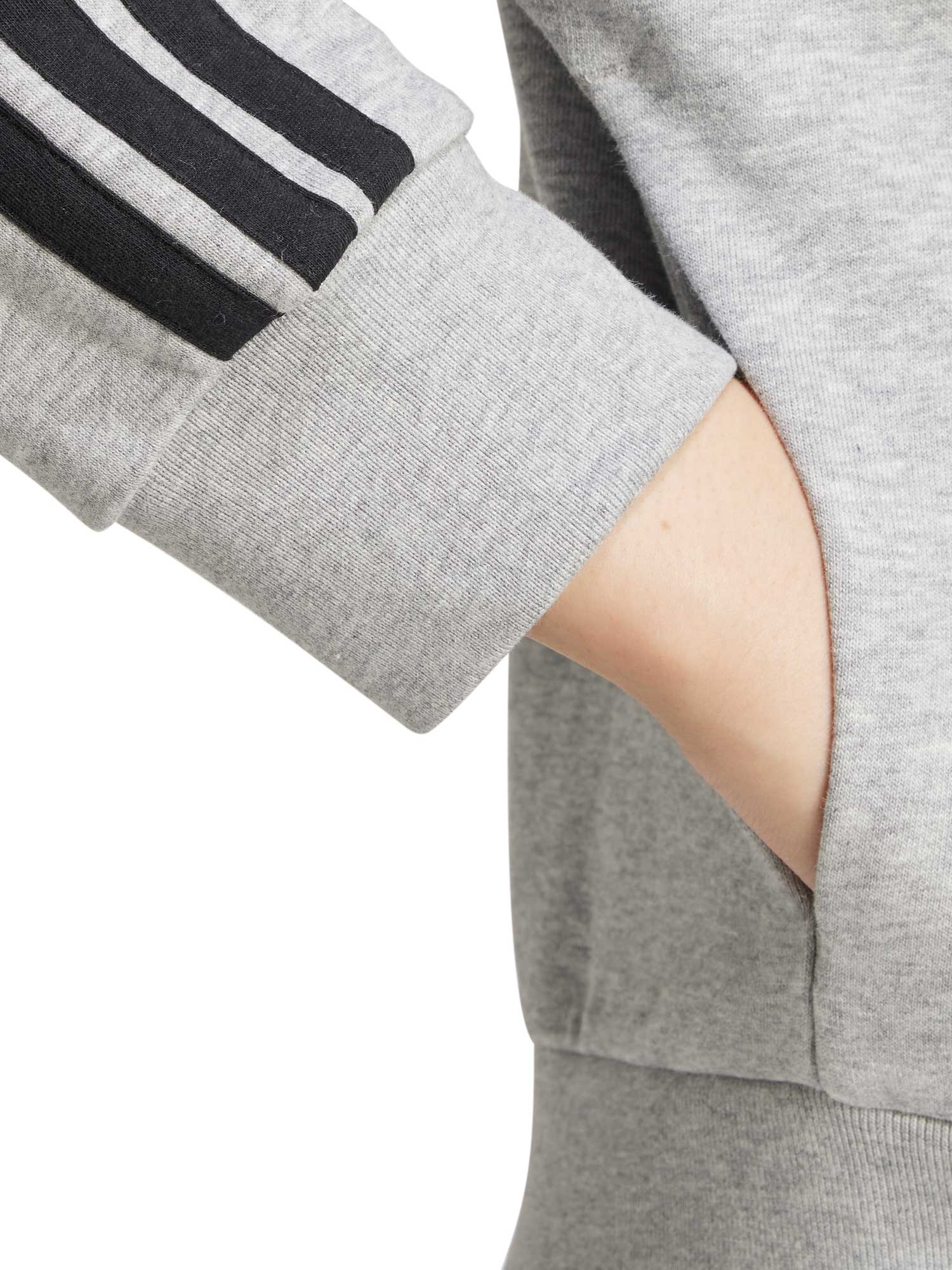 ADIDAS SPORTSWEAR Суитшърт Essentials 3-Stripes French Terry