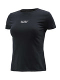 NEW BALANCE Тениска SHIRT LOGO FITTED T-SHIRT