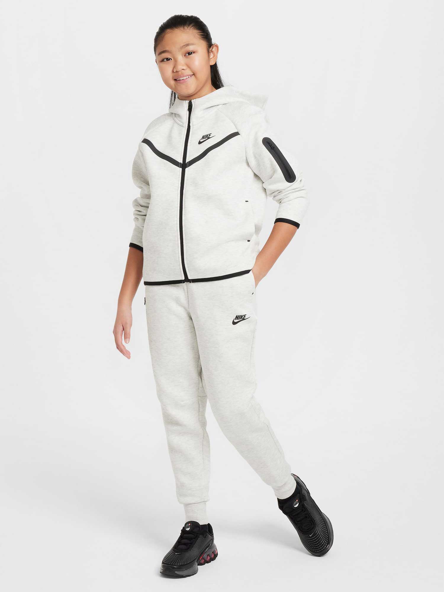 NIKE Спортно долнище G NSW TCH FLC JGGR - PD