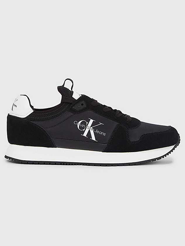 Calvin Klein Jeans Обувки RUNNER SOCK LACEUP NY-LTH