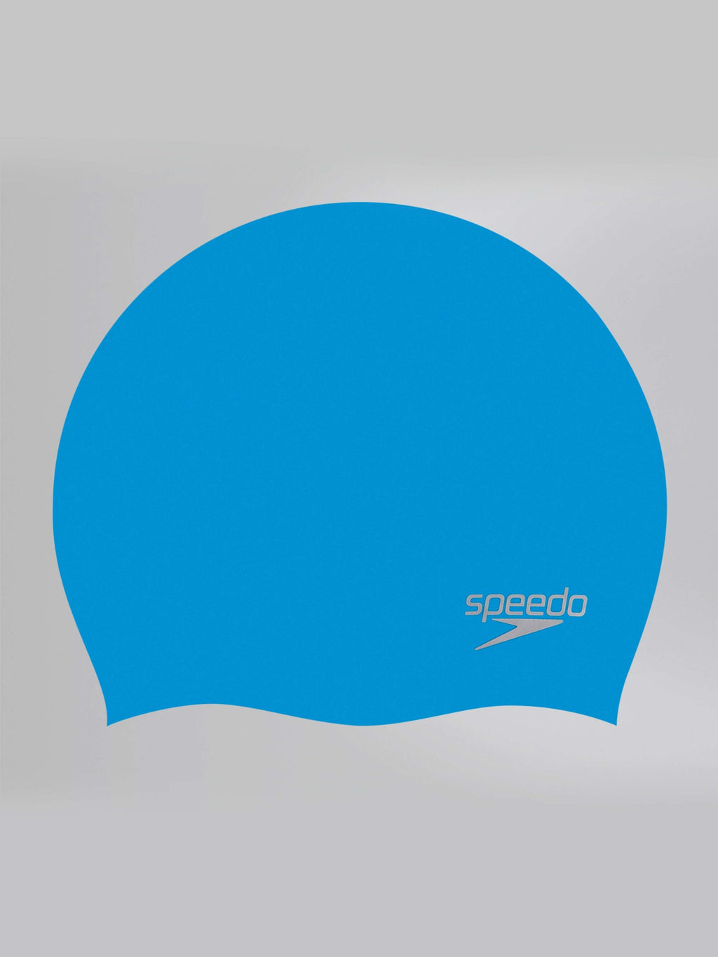 SPEEDO Плувна шапка PLAIN MOULDED SILICONE CAP