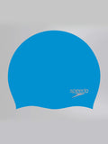 SPEEDO Плувна шапка PLAIN MOULDED SILICONE CAP