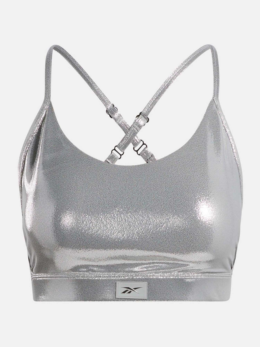 REEBOK Спортен сутиен LUX CHROME STRAPPY BRA