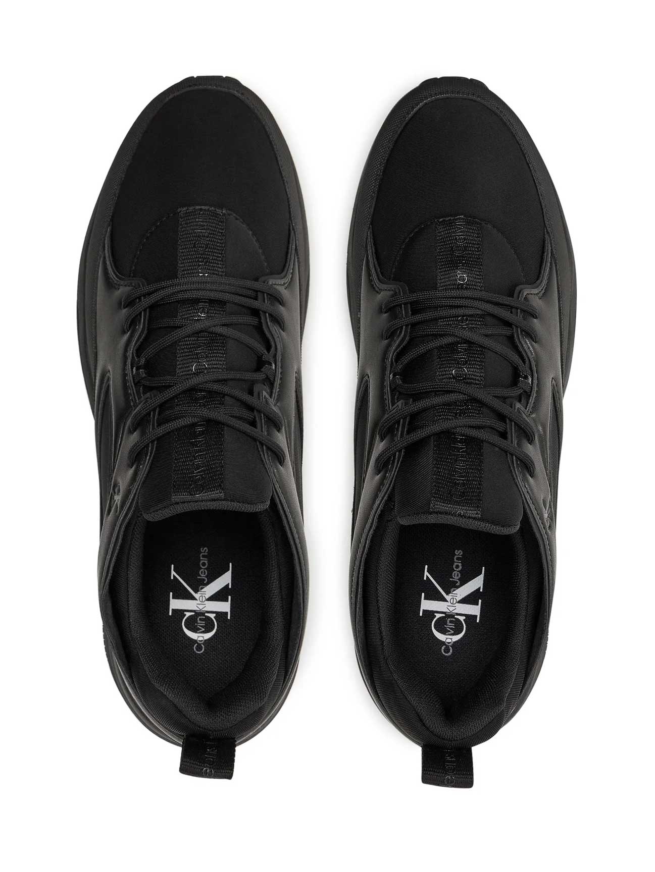 Calvin Klein Jeans Обувки RETRO TENNIS LOW LACEUP