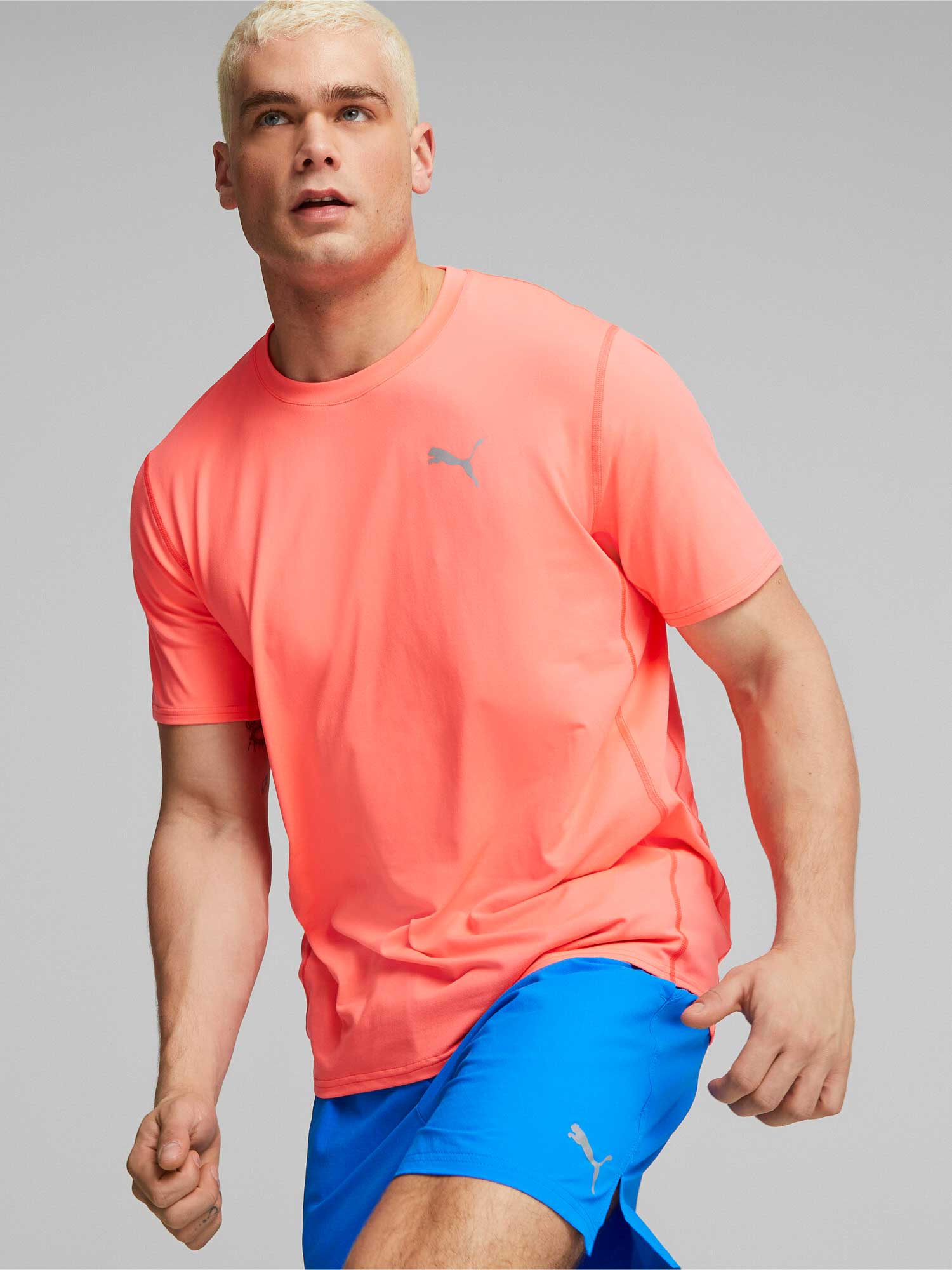 PUMA Тениска Run Cloudspun SS