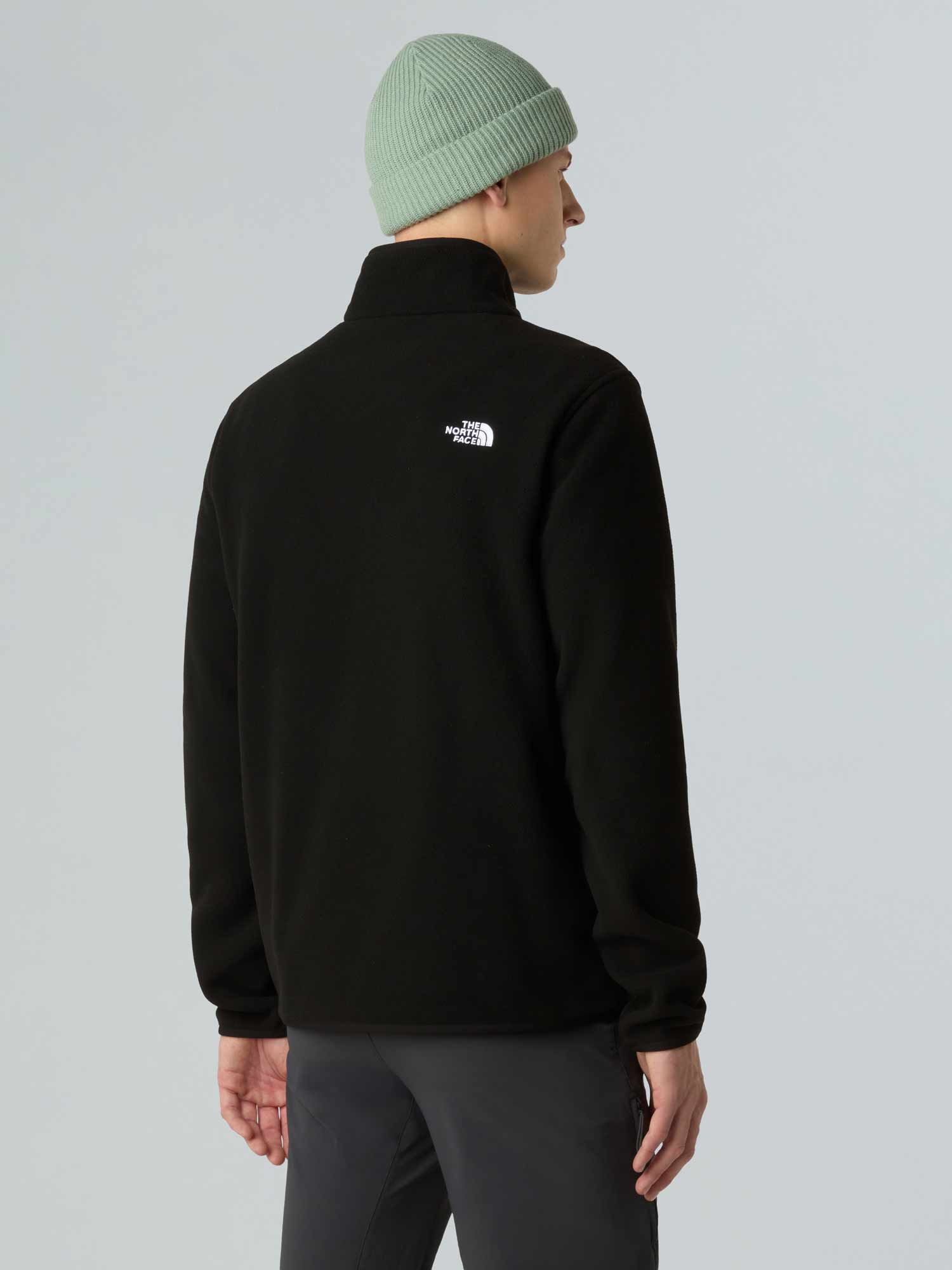 THE NORTH FACE Полар с 1/4 цип M GLACIER FLEECE 1/4 ZIP JACKET