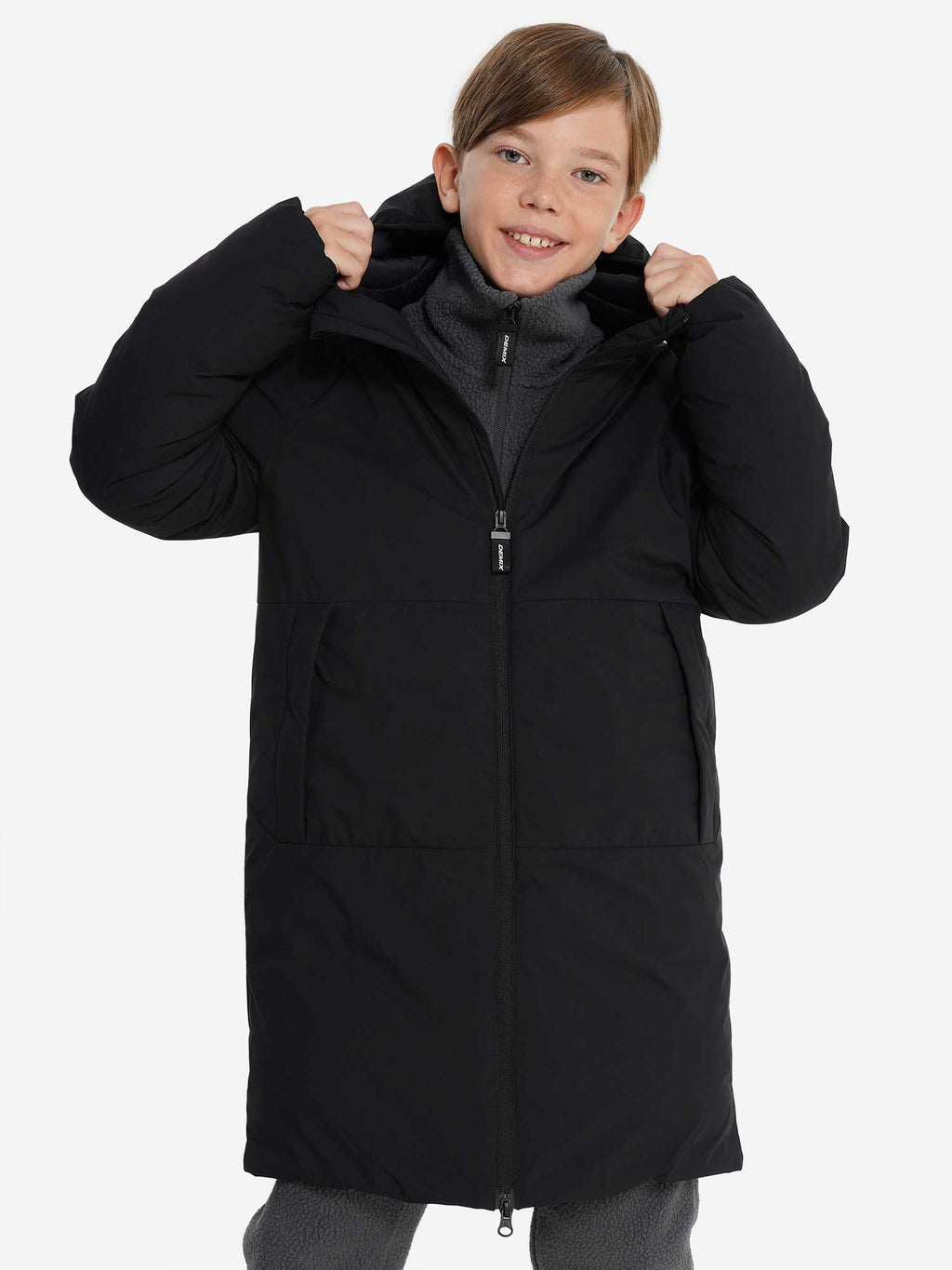 DEMIX Яке Sport Style Boy's Faux Down Jacket