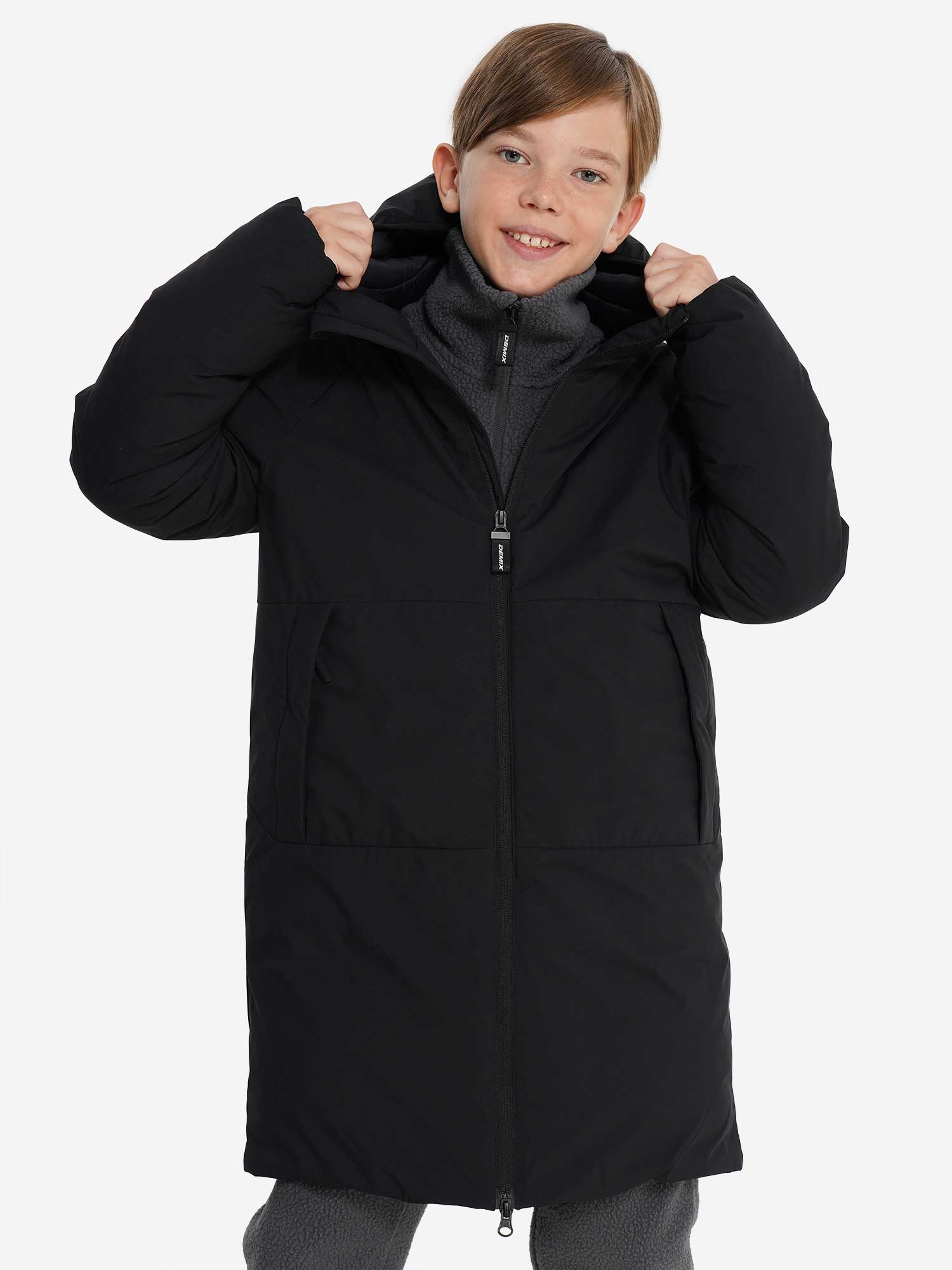 DEMIX Яке Sport Style Boy's Faux Down Jacket