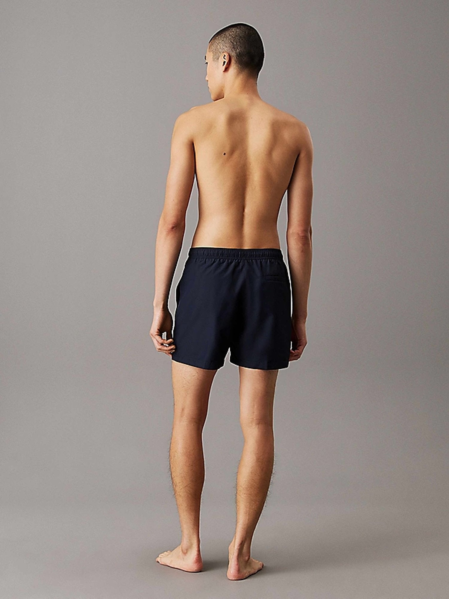 CALVIN KLEIN Плувни шорти MEDIUM DRAWSTRING