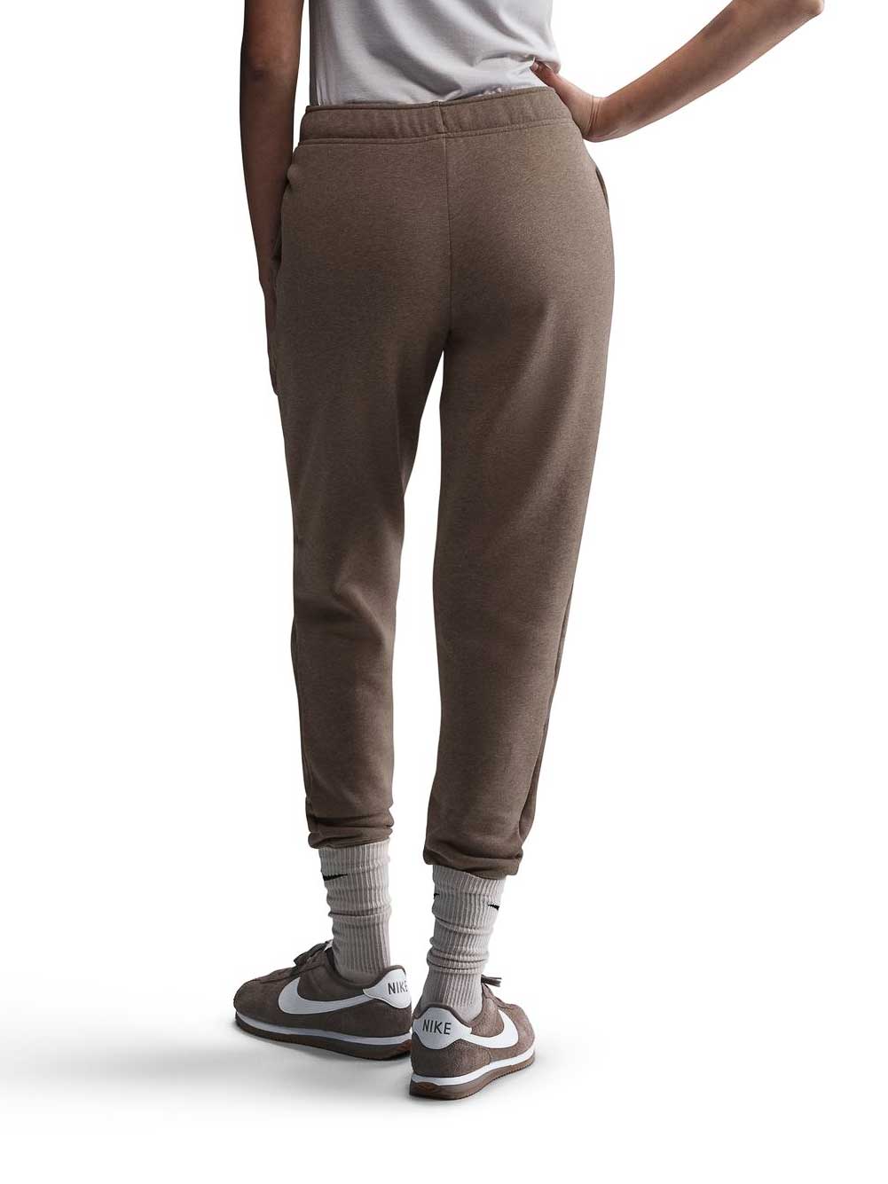 NIKE Спортно долнище W NSW CLUB FLC MR GFX STD PANT