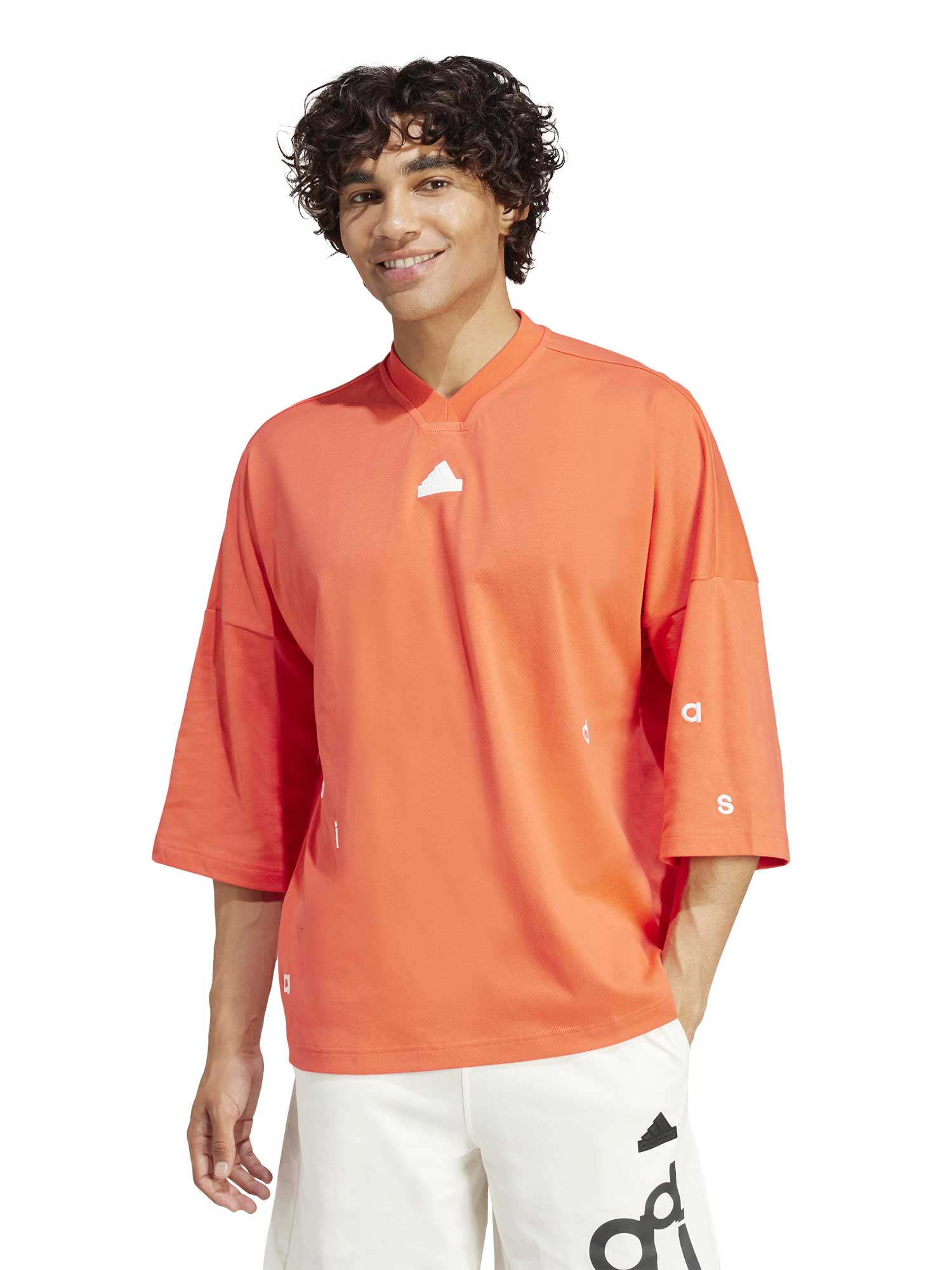 ADIDAS SPORTSWEAR Тениска Embroidered Ice Hockey T-Shirt