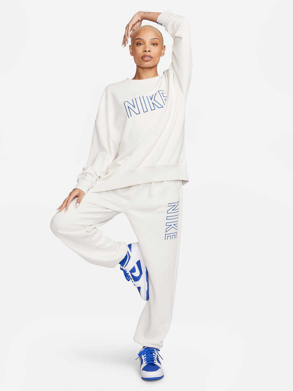 NIKE Спортно долнище W NSW FT OS HR JOGGER SW