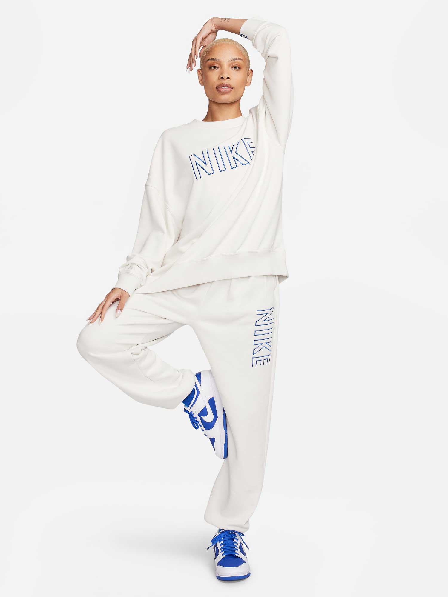 NIKE Спортно долнище W NSW FT OS HR JOGGER SW