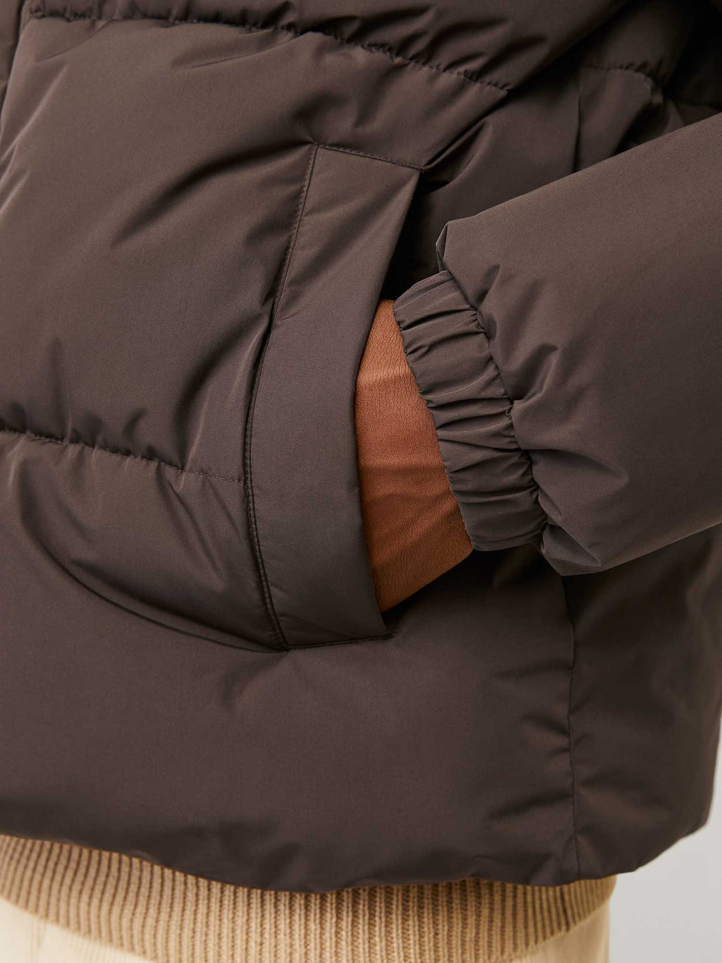 JACK & JONES Яке JJEBRADLEY PUFFER HOOD SN