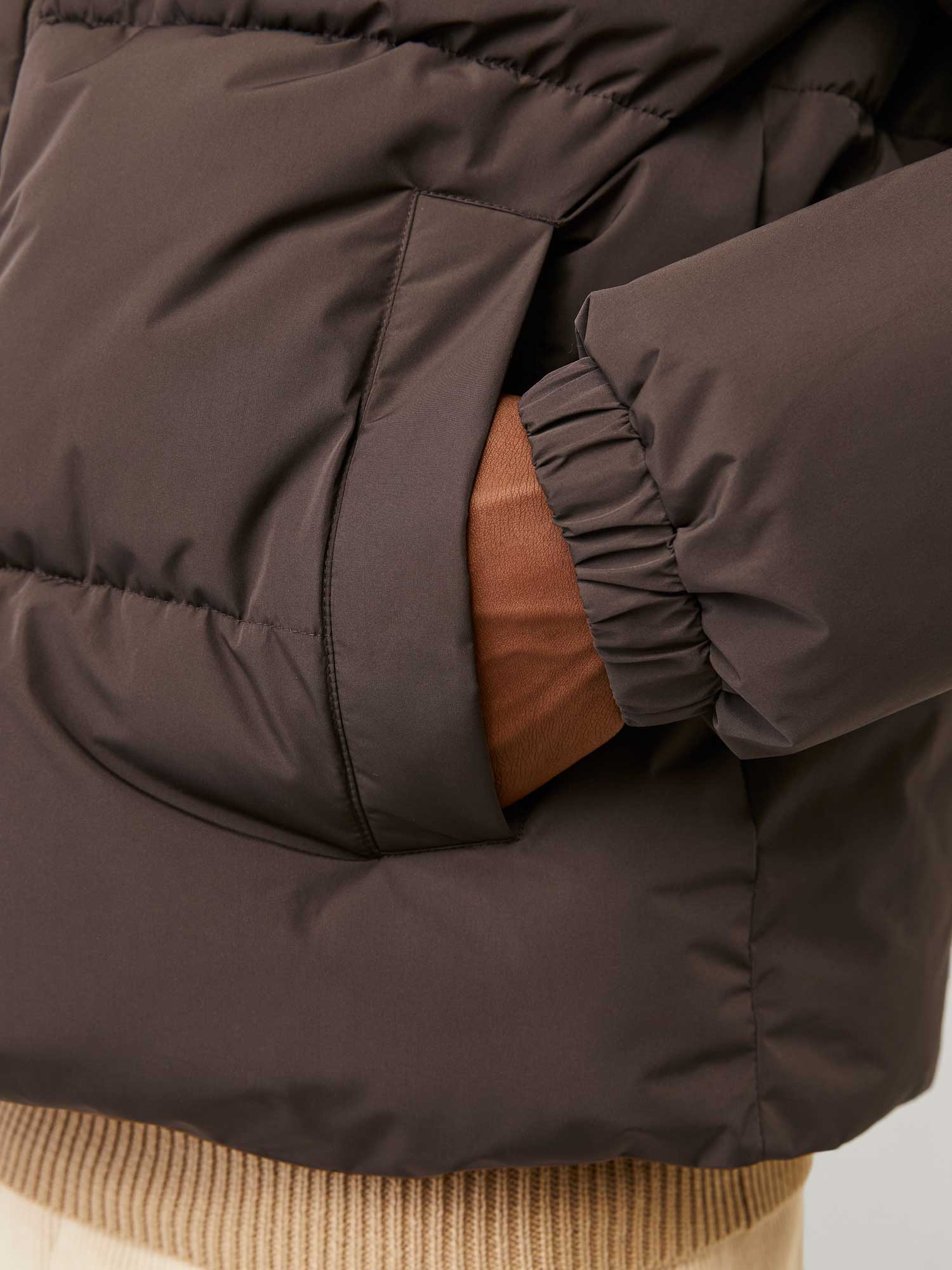 JACK & JONES Яке JJEBRADLEY PUFFER HOOD SN
