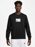 NIKE Блуза M NK CLUB BB CRW REISSUE