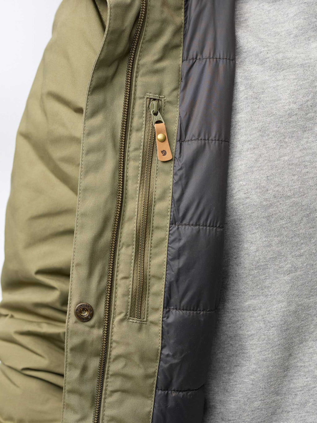 FJALLRAVEN Яке Kiruna Padded Parka W