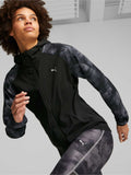 PUMA Яке RUN FAVORITE AOP WOVEN JACKET W